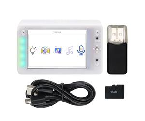 Freenove Media Kit for ESP32-S3 ESP32 S3 CAM 3.5 Inch Screen, Supporting OpenAI/XiaoZhiAI, Dual-Core 32-bit 240 MHz Microcontroller Camera Wireless, Dual Speakers Dual Microphones, Tutorial Code