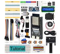 Freenove Super Starter Kit for ESP32-S3 ESP32 S3 CAM (Included), Dual-Core 32-bit 240 MHz Microcontroller, Onboard Camera Wireless, Python C Code, 539-Page Detailed Tutorial, 176 Items, 76 Projects