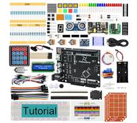 Freenove Ultimate Kit de Entrada con Board V4 (Compatible con Arduino IDE), Tutorial Detallado de 274 PáGinas, 217 ArtíCulos, 51 Proyectos