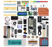 Freenove Ultimate Starter Kit for ESP32 CAM (Included), Dual-Core 32-bit 240 MHz Microcontroller, Onboard Camera Wireless, Python C Java, 795-Page Detailed Tutorial, 240 Items, 122 Projects