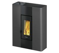 FreePoint Estufa de pellets Roxy (7 kW, Volumen de calefacción: 168 m³, Antracita)