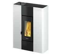 FreePoint Estufa de pellets Roxy (7 kW, Volumen de calefacción: 168 m³, Blanco)