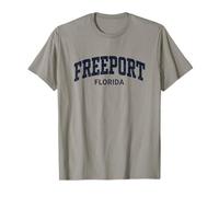 Freeport Florida Vintage Camiseta