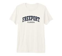 Freeport Florida Vintage Camiseta Premium