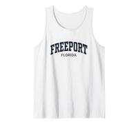 Freeport Florida Vintage Camiseta sin Mangas