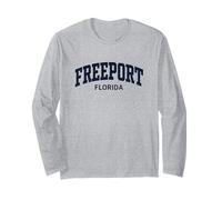 Freeport Florida Vintage Manga Larga