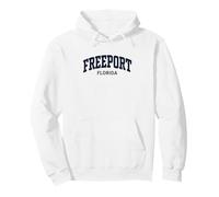 Freeport Florida Vintage Sudadera con Capucha