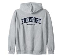 Freeport Florida Vintage Sudadera con Capucha