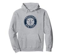 Freeport New York NY - Ancla y remos para Barco Vintage Sudadera con Capucha