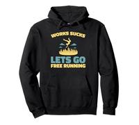 Freerunner Corredores Freerunning - Parkour Sudadera con Capucha