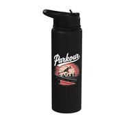 Freerunner de Freerunning Retro Parkour Stainless Steel Insulated Water Bottle