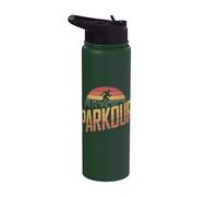 Freerunner de Freerunning Retro Parkour Stainless Steel Insulated Water Bottle