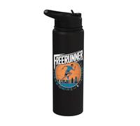 Freerunner Parkour Freerunning Stainless Steel Insulated Water Bottle