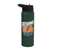 Freerunner Parkour Freerunning Stainless Steel Insulated Water Bottle