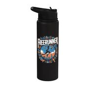 Freerunner Parkour Stainless Steel Insulated Water Bottle