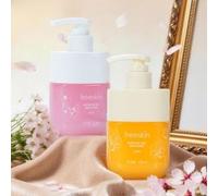 freeSkin - Collagen Vitamin C Rejuvenating Gel Hand Cream - 3 Flavors Shea butter - 310ml