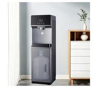 Freestanding Mains Fed Unit Loading Floor Standing Water Dispenser,Bottom Loading Hot and Cold Water For Home Office Commercial Business