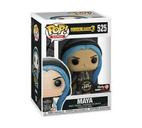 FreeStar Funko Pop Games : Borderlands3 - Maya (Glow at Night) 3.75inch Vinyl Gift for Game Fans Multicolur