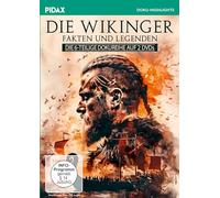 Freeston, Jeremy - Die Wikinger - Fakten und Legenden / Die komplette 6-teilige Dokureihe auf den Spuren der Wikinger (Pidax Doku-Highlights) [DVD]