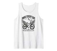 Freestyle BMX Bike, BMX Bici Ciclista Bicicleta Race BMX Camiseta sin Mangas