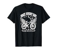 Freestyle BMX Bike, Ciclista Bicicleta BMX Bici Camiseta