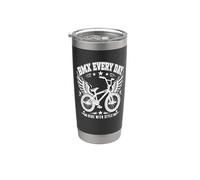 Freestyle BMX Bike, ciclista Bicicleta BMX bici Vaso térmico de acero inoxidable de doble pared