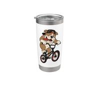 Freestyle BMX Bike, ciclista Bicicleta BMX-DOGs BMX bici Vaso térmico de acero inoxidable de doble pared
