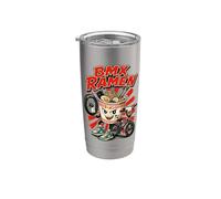 Freestyle BMX Bike, ciclista Bicicleta BMX-RAMEN BMX bici Vaso térmico de acero inoxidable de doble pared