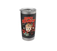 Freestyle BMX Bike, ciclista Bicicleta BMX-RAMEN BMX bici Vaso térmico de acero inoxidable de doble pared
