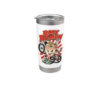 Freestyle BMX Bike, ciclista Bicicleta BMX-RAMEN BMX bici Vaso térmico de acero inoxidable de doble pared