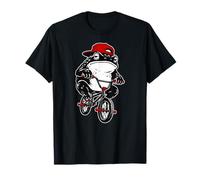 Freestyle BMX Bike, Ciclista Bicicleta Sapo-Rana BMX Bici Camiseta