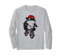 Freestyle BMX Bike, Ciclista Bicicleta Sapo-Rana BMX Bici Manga Larga