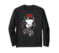 Freestyle BMX Bike, Ciclista Bicicleta Sapo-Rana BMX Bici Manga Larga
