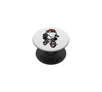 Freestyle BMX Bike, Ciclista Bicicleta Sapo-Rana BMX Bici PopSockets PopGrip Adhesivo
