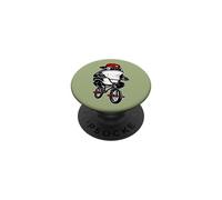 Freestyle BMX Bike, Ciclista Bicicleta Sapo-Rana BMX Bici PopSockets PopGrip Adhesivo