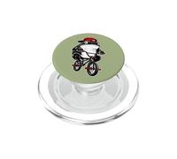 Freestyle BMX Bike, Ciclista Bicicleta Sapo-Rana BMX Bici PopSockets PopGrip para MagSafe