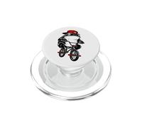 Freestyle BMX Bike, Ciclista Bicicleta Sapo-Rana BMX Bici PopSockets PopGrip para MagSafe