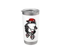 Freestyle BMX Bike, ciclista Bicicleta Sapo-rana BMX bici Vaso térmico de acero inoxidable de doble pared
