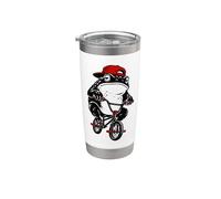 Freestyle BMX Bike, ciclista Bicicleta Sapo-rana BMX bici Vaso térmico de acero inoxidable de doble pared