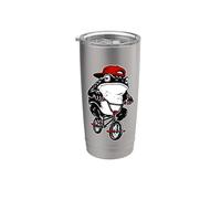 Freestyle BMX Bike, ciclista Bicicleta Sapo-rana BMX bici Vaso térmico de acero inoxidable de doble pared