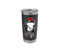 Freestyle BMX Bike, ciclista Bicicleta Sapo-rana BMX bici Vaso térmico de acero inoxidable de doble pared