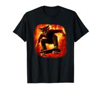 Freestyle Diablo Fuego Camiseta