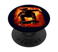 Freestyle Diablo Fuego PopSockets PopGrip Adhesivo