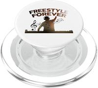 Freestyle DJ 80s Electrónica Dance Música Gran Concierto PopSockets PopGrip para MagSafe