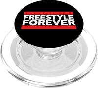 Freestyle Forever Music Fan 80s Gráfico Estilo Rap Retro PopSockets PopGrip para MagSafe
