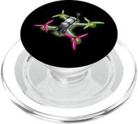Freestyle FPV Racing Drone Pilot Acro Quadcopter Sandía PopSockets PopGrip para MagSafe