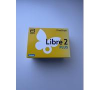 Freestyle Libre2 Plus, Medidor Sensor de Glucosa en Sangre, Sistema de Monitoreo Continuo