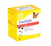 Freestyle Lite Str Glicemia 25
