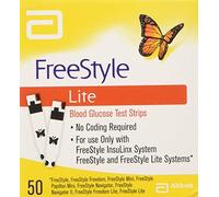 Freestyle Lite Tiras de prueba de glucosa en sangre