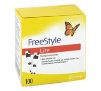 Freestyle Lite - Tiras de prueba sin codificación (100 unidades)